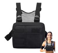 Imbracatura toracica per telefono da corsa, da corsa,Borsa regolabile con tracolla per lo sport - leggero e pratico, custodia organizzativa per la, attrezzatura per l'allenamento