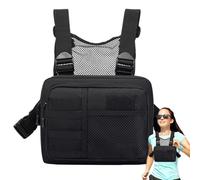 Imbracatura toracica per telefono da corsa, da corsa | regolabile per sport all'aria aperta | multiuso traspirante, attrezzatura leggera per l'allenamento, custodia organizzativa per la