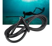 Imbracatura Tubo per Pesca Subacquea, 1m/2m/3m/5m Fucile Subacqueo Lattice Naturale Elastico Imbracatura Pesca Subacquea Tubo Elastico in Lattice per la Caccia all'Aperto Esercizio di Fitness(1 m)