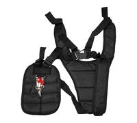 Imbracatura universale a doppia tracolla for decespugliatore, decespugliatore, decespugliatore, decespugliatore. Doppia tracolla for decespugliatore, decespugliatore e decespugliatore.