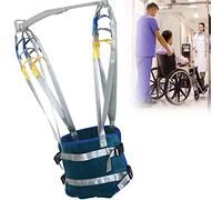 Imbracatura Universale Comfor,Imbracatura per Sollevatore Disabili Toilette, Nastro Scorrevole Assistito dal Paziente, per Infermieri, Anziani, Disabili,M