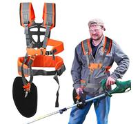 Imbracatura universale imbottita per decespugliatore e tagliasiepi, cinghia brand per Stihl, Dewalt, Einhell, Bosch