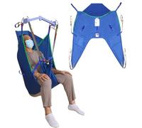 Imbracatura universale imbottita per sollevamento pazienti, con supporto per la testa, cinghie di supporto per il sollevamento e il trasferimento dei pazienti, imbracatura medica per anziani