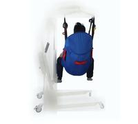 Imbracatura universale per sollevamento paziente, con supporto per testa e schiena, imbragatura medica per il trasferimento dei pazienti nella doccia e nel bagno, imbragatura divisa per le gambe del s