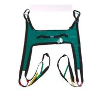 Imbracatura universale per tutto il corpo, Per uso domestico nella doccia, con supporto per la testa(Green)