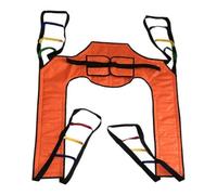 Imbracatura universale per tutto il corpo, Per uso domestico nella doccia, con supporto per la testa(Orange)