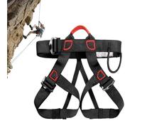 Imbracatura Via Ferrata, Imbracatura Di Sicurezza Anticaduta Tetto, Regolabile Roccia Speleologia Soccorso Rappelling Alpinismo Cintura Di Sicurezza Attrezzature, Per Arrampicata In Montagna