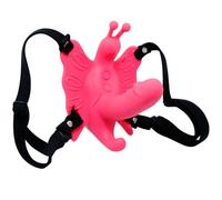 Imbracatura Vibrante Clitoride Baile Ultra Passionate - 10 Modalità