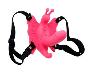 Imbracatura Vibrante Clitoride Baile Ultra Passionate - 10 Modalità