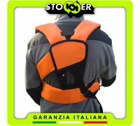 IMBRACATURA zaino gancio a DOPPIA SPALLA bretelle tracolla PORTA DECESPUGLIATORE