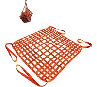 Imbracature, Cinghie Di Sollevamento Merci e Reti per Fieno, Utilizzate per Spostare e Tirare Attrezzature Di Sollevamento Durante la Costruzidi Oggetti Pesanti./ Color/1 * 1M/Mesh 10Cm/Load 500Kg
