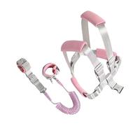 Imbracature E Guinzagli Di Sicurezza Per Bambini -Guinzaglio E Imbracatura Per Bambini, Guinzagli 3 In 1 Che Si Illuminano Al Buio Per Bambini Piccoli | Attacco Per Imbracatura Di Sicurezza Per