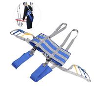 Imbracature for Il Sollevamento del Paziente Cintura, Cintura di Trasferimento for Sollevatore Nastro Scorrevole Assistito dal Paziente Imbracatura for Gambe Divise Doccia Cintura