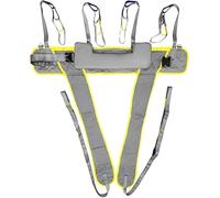 Imbracature mediche for tutto il corpo, ausili for camminare in piedi, cintura medica, supporto lombare for la schiena, coscia, fianchi, allenamento delle gambe con cuscinetto imbottito for il torace