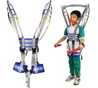 Imbracature per il Sollevamento del Paziente, bambini riabilitazione medica camminare in piedi aiuti per gamba coscia braccio lombare sollievo Trainer Medical Gait Belt diviso gamba imbracatura per 6