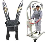 Imbracature per Il Sollevamento del Paziente Cintura Altezza Regolata Dispositivo di Assistenza al Movimento Paranco Andatura Cinghie per La Deambulazione,ausili per La Deambulazione in Piedi (Size :