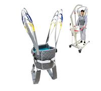 Imbracature Per Il Sollevamento del Paziente,Imbracatura per Gambe Divise per Anziani,Disabili,Ausili Per La Posizione Eretta Regolabili Per La Deambulazione Imbracatura per Sollevamento