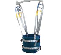 Imbracature per sollevamento paziente, supporto per deambulazione per tutto il corpo, cuscino per cuscino di sollevamento del sedile di trasferimento, imbracatura per deambulazione paziente (Size : L