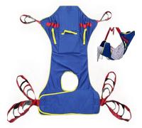 Imbracature Per Sollevamento Pazienti, Imbracatura Per Il Trasferimento Di Tutto Il Corpo Del Paziente, Cintura Di Trasferimento Per Impieghi Gravosi, Ausilio Per La Riabilitazione(M)