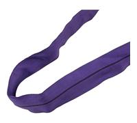 Kerbl Imbracatura rotonda (circonferenza 2 m, colore viola, forza di trazione diretta 1000 kg/2000 kg, aiuto per il trasporto di legno, cinghia di sollevamento, scivolo) 37712