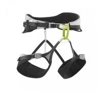 Imbragatura Arrampicata Alpinismo HELIOS Comfort Leggera 3D Pad Grigio Chiaro Taglia M