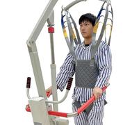Imbragatura da passeggio regolabile per pazienti con sollevatore medico, supporto confortevole, sicuro e protetto, adatto alla maggior parte delle persone, allenamento per la riabilitazione della camm