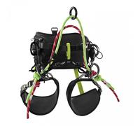 Imbragatura da Seduta TreeRex II Arrampicata Alberi 3D-Vent Versatile Comfort EN 358 EN 813 Night-Oasis Taglia 1