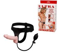 cintura Dildo INDOSSABILE FALLO pene sex toy vibratore harness strap on mod 14