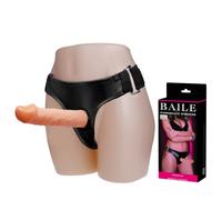 Imbragatura dildo indossabile LESBO pene sex toy strap on pieno bondage