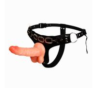Imbragatura dildo indossabile sfere pene sex to harness strap on bondage butt