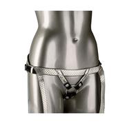 imbragatura gold strap on indossabile per dildo vibratore
