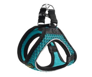 Imbragatura HUNTER Hilo Comfort, turchese, XXS-XS