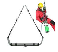 Imbragatura per Arrampicata,Cintura Regolabile per Scalata Alberi | Per Uso Professionale E Domestico