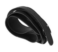 Imbragatura Regolabile per Tuba e Trombone in Cuoio Nero | Cinghie Elastiche, Design Creativo, Accessorio Musicale per Uso Strumentale, Tracolla a Spalla