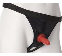 Imbragatura stap on per fallo o vibratore indossabile vaginale anale sexy black