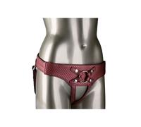 Imbragatura strap on indossaqbile per dildo fallo