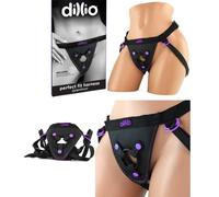 Imbragatura strap on per fallo dildo o plug vaginale anale indossabile dillio sx