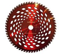 Imbriano Macchine Agricole Disco Lama per Decespugliatori Sandokan 60 Denti Sega Tronchi