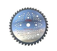 Imbriano Macchine Agricole Disco Lama per Decespugliatori Tarzan New Widia Acciaio SKS-5 Indistruttibile Resistente 40 Denti