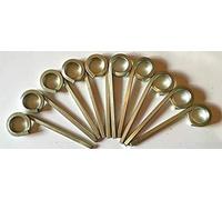 Imbriano Macchine Agricole kit 10 Flagelli Molle Ricambio Testina Attila Decespugliatori