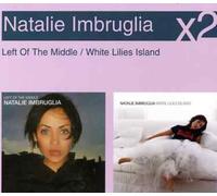 Imbruglia,Natalie - Left of the Middle/White Lillies Island 2 CD Slipcase
