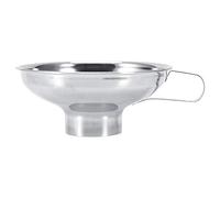 Imbuti a bocca larga, imbuto in acciaio inossidabile di con manico Barattoli per conserve a bocca larga per uso alimentare per uso domestico Utensili da per il trasferimento(S)