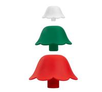 Imbuti Da Cucina Per Liquidi 3 Pezzi Silicone Alimentare Decorazione da | Set Imbuti Cucina per Riempire Bottiglie Per Olio Salsa Aceto Vino Succo Bottiglie Barattoli Casa Tre colori
