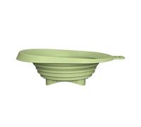 Imbuti da cucina resistenti agli spruzzi e robusti | Imbuto da Cucina in Silicone Utensili da Cucina per Dessert Frappè Bottiglie di Conservazione Regali Cottura Cottura Casa