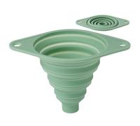 Imbuti in silicone per | Utensile da cucina in silicone pieghevole largo e alimentare,Strumento di drenaggio e imbuto per riempire bottiglie | Per olio, vino, farina, liquidi e polveri