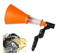 Imbuti per Automobili | Imbuto Anti-Spilling Per Scarico Olio | Forniture Automobili Per Liquido Di Trasmissione Radiatore Auto Refrigeratore Moto Trimmer Trattore Acqua