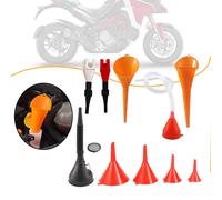 Imbuti per olio per auto, strumento versare olio garage, accessori auto e