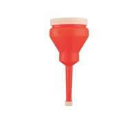 Imbuto 80mm - Rosso - Laser 5426 Nuovo