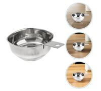 Imbuto a bocca larga da 2 pezzi: imbuto in acciaio inossidabile per conserve in