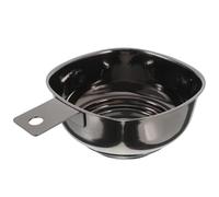 Imbuto a Bocca Larga in Acciaio Inox Manico Nero | Barattoli e Bottiglie, Adatto a Conserve e Confetture, Diametro Ampio, Riempimento Rapido